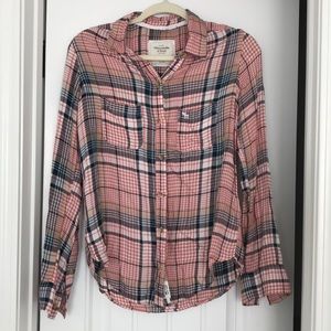Abercrombie button down flannel